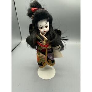 Madame Alexander Madame Butterfly Doll 8” Kimono Doll w Tag No Box